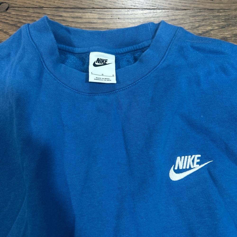 Nike Royal Blue Short Sleeve Tee